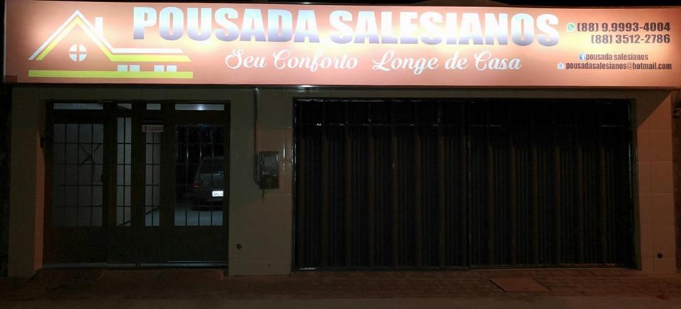 Pousada Salesianos Juazeiro do Norte Eksteriør billede